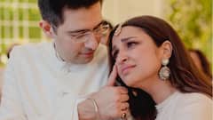 বাগদানের দিনই কান্নায় ভেঙে পড়েছিলেন পরিণীতি, কেন?