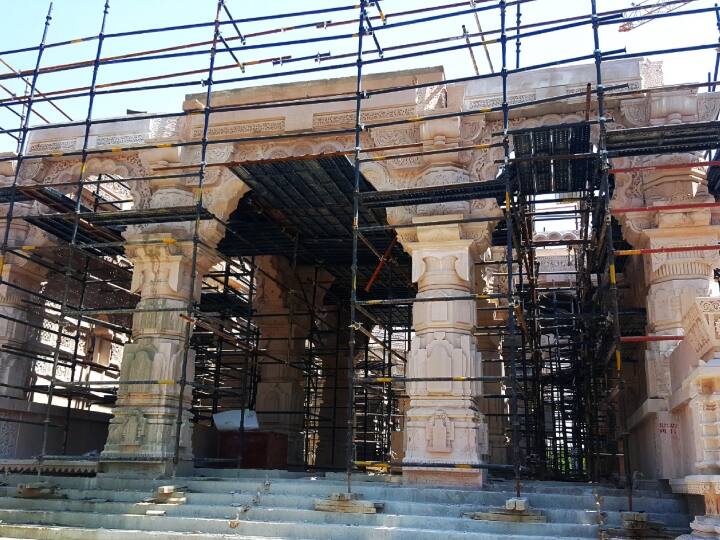 Ayodhya shri Ram Janmabhoomi Trust permanent office will be inaugurated on 22 may Ayodhya News: अयोध्या में श्री राम जन्मभूमि ट्रस्ट का स्थाई कार्यालय बनकर तैयार, आज उद्घाटन होगा