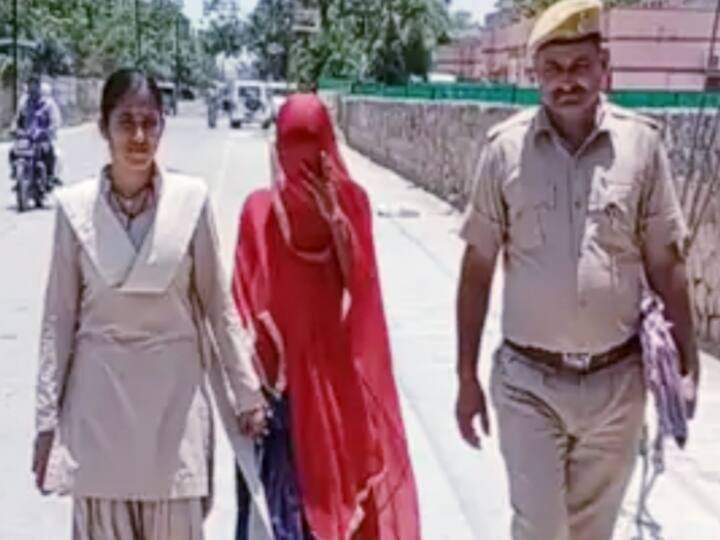 Wife arrested in connection of Husband Murder with Lover in Barmer of Rajasthan ANN Murder in Love Story: प्रेमी से शादी की चाह में पत्नी ने रची ऐसी खौफनाक कहानी, पति के मोबाइल ने पहुंचा दिया जेल