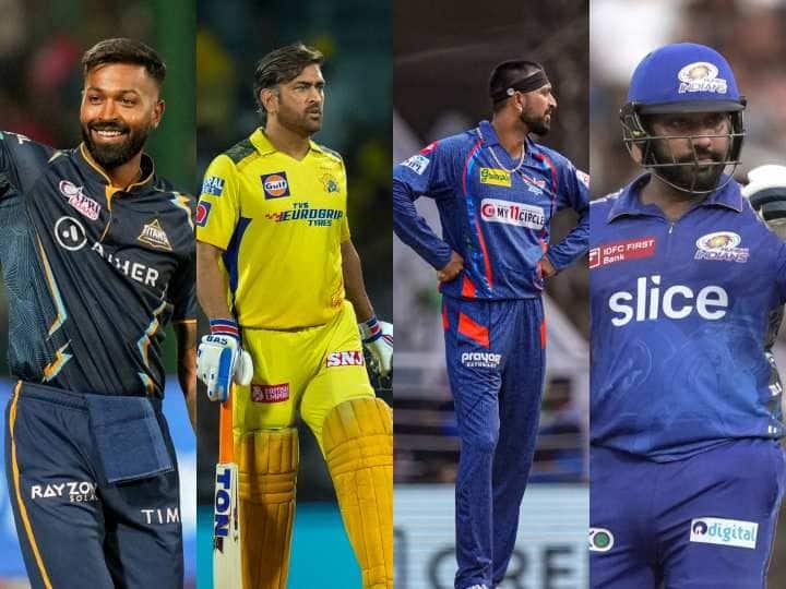 IPL 2023 Playoffs: These four teams made it to the playoffs, know who will clash with whom