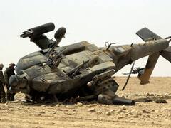 अफगानिस्तान में बिजली के खंभे से टकराया तालिबानी हेलीकॉप्टर, हादसे में दो पायलटों की मौत