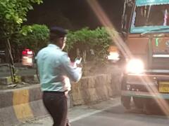 ट्रैफिक पुलिस की बड़ी कार्रवाई, 1 महीने में काटे 1.77 लाख गाड़ियों के चालान