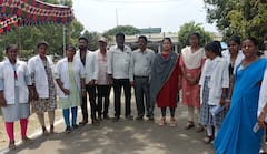 మీరు ఉద్యోగం చేస్తున్నారా, ఇన్ని రోజులకా నన్ను కలిసేది! హెల్త్‌ సూపర్ వైజర్‌పై చేయిచేసుకున్న సర్పంచ్‌!