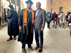 ఇదో అద్భుత మైలురాయి డియర్ అచ్చూ, కుమారుడికి మంత్రి హరీశ్ రావు అభినందనలు