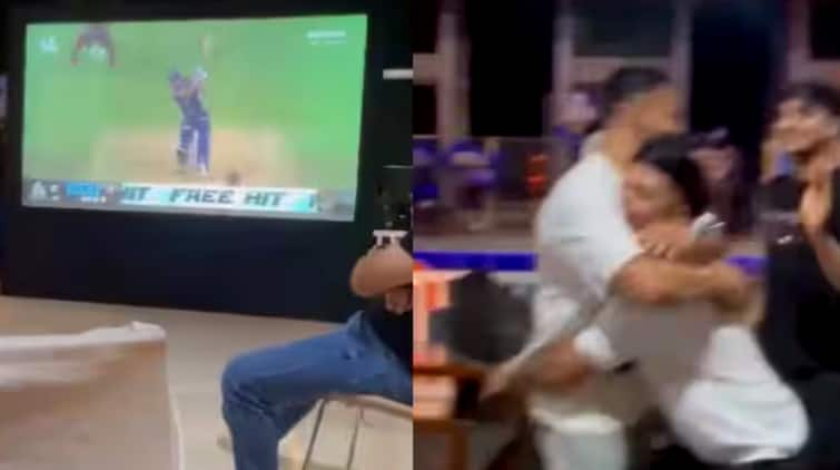 Mumbai Indians celebrated reaching the playoffs Ishan Kishan-Piyush Chawla made a big splash Mumbai Indians: ਮੁੰਬਈ ਇੰਡੀਅਨਜ਼ ਨੇ ਪਲੇਆਫ 'ਚ ਪਹੁੰਚਣ ਤੇ ਮਨਾਇਆ ਜਸ਼ਨ, ਈਸ਼ਾਨ ਕਿਸ਼ਨ-ਪੀਯੂਸ਼ ਚਾਵਲਾ ਨੇ ਇੰਝ ਮਚਾਈ ਧਮਾਲ