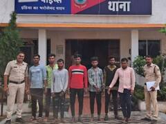 दुर्ग: दोस्त के साथ खाना खाने निकली लड़की के साथ छेड़खानी और लूटपाट, सात आरोपी गिरफ्तार
