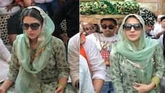 Sara Ali Khan : सिनेमाच्या रिलीजआधी सारा अली खान अजमेर शरीफ दर्ग्यात! पाहा फोटो