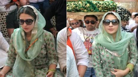 सारा सध्या 'जरा हटके जरा बचके' या सिनेमाचं प्रमोशन करत आहे.