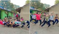ਬਸਤੀ ਦੇ ਬੱਚਿਆਂ ਨੇ ਦਿਖਾਏ ਸ਼ਾਨਦਾਰ ਡਾਂਸ ਮੂਵਸ , 6 ਕਰੋੜ ਤੋਂ ਵੱਧ ਵਾਰ ਦੇਖਿਆ ਗਿਆ ਵੀਡੀਓ