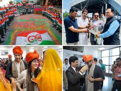 G20: Ram Charan Grabs Spotlight As Tourism Meet Begins In Kashmir Amid Tight Security. In Pics