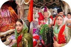 Sara Ali Khan : सिनेमाच्या रिलीजआधी सारा अली खान अजमेर शरीफ दर्ग्यात! पाहा फोटो