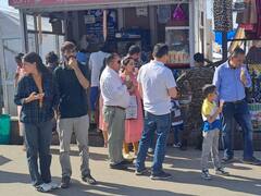 In Pics: शिमला में चिलचिलाती धूप ने लोगों का हाल किया बेहाल, पारा 28 डिग्री के पार