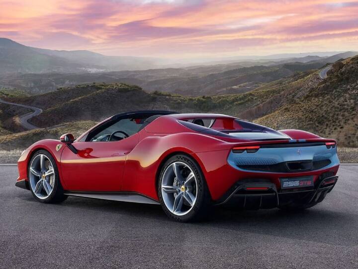 Ferrari 296 GTS introduced in India, catches 100 km / h speed in 2.9 seconds