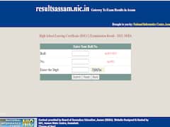 Assam HSLC Result 2023: SEBA Result 2023 For Class 10 Declared At resultsassam.nic.in, Check Marks Here