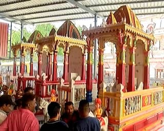 Ahmedabad: રથયાત્રા માટેના નવા રથનું આજે કરાયુ રિહર્સલ, 72 વર્ષ બાદ ભગવાન નવા રથમાં બિરાજશે
