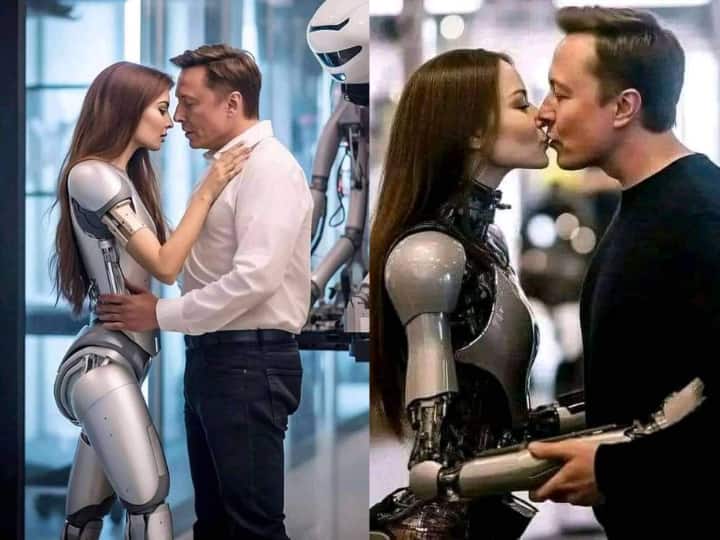 Elon Musk stunning imagesDoes Elon Musk have robot wives? This is the truth of these pictures