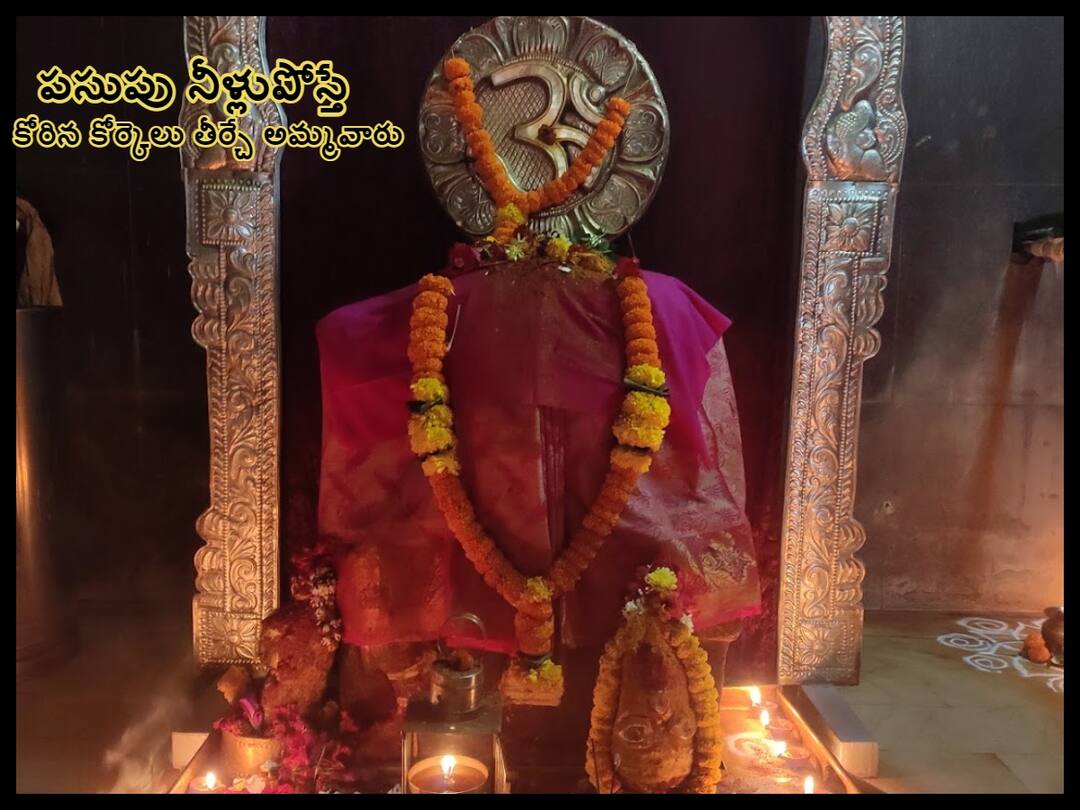 Sri Erukumamba: interesting and unknown facts about goddess sri erukumamba Vizag Sri Erukumamba Temple: శిరస్సు లేని ఈ అమ్మవారికి పసుపు నీళ్లతో మొక్కులు తీర్చుకుంటే చాలు
