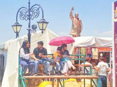 In Pics: शिमला में चिलचिलाती धूप ने लोगों का हाल किया बेहाल, पारा 28 डिग्री के पार