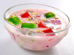 Semiya custard recipe : போரான ஸ்விட்ஸ் செய்ததெல்லாம் போதும்..இதோ இந்த சேமியா கஸ்டர்டு செய்து பாருங்கள்!