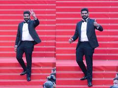 Vignesh Sivan : 'கெத்தா நடந்து வரான் கோட்டு சூட்டு போட்டு வாரான்..’ கேன்ஸ் திரைப்பட விழாவில் விக்னேஷ் சிவன் !