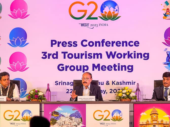 Security heightened in J&K as Srinagar all set to host G20 meeting