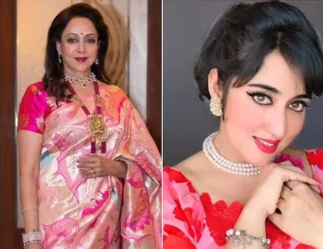 ਸੋਸ਼ਲ ਮੀਡੀਆ 'ਤੇ ਇਕ ਲੜਕੀ ਦੀਆਂ ਵੀਡੀਓਜ਼ ਅਤੇ ਤਸਵੀਰਾਂ ਕਾਫੀ ਵਾਇਰਲ ਹੋ ਰਹੀਆਂ ਹਨ, ਜਿਸ ਨੂੰ ਲੋਕ ਹੇਮਾ ਮਾਲਿਨੀ ਦੀ ਟੂ ਕਾਪੀ ਦੱਸ ਰਹੇ ਹਨ। ਹੇਮਾ ਮਾਲਿਨੀ ਦੀ ਇਸ ਹਮਸ਼ਕਲ ਦਾ ਨਾਮ ਚਾਰੂ ਉੱਪਲ ਹੈ।