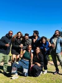 KKK13 के कंटेस्टेंट साउथ अफ्रीका में कर रहे हैं जमकर मस्ती