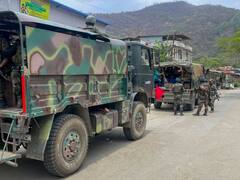 मणिपुर के इंफाल में फिर भड़की हिंसा, सेना ने संभाला मोर्चा