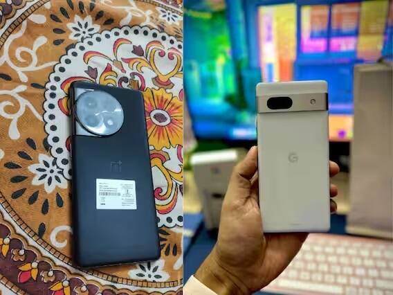 પ્રૉસેસર: - Google Tensor G2 ચિપસેટ Google Pixel 7aમાં ઉપલબ્ધ છે જ્યારે Snapdragon 8th Plus Generation One ચિપસેટ Oneplus 11R માં સપૉર્ટેડ છે. બંને ફોન એન્ડ્રૉઇડ 13 સાથે આવે છે.