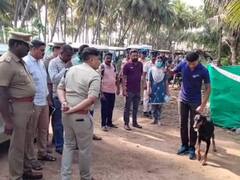 Crime: மாந்தோப்பில் கணவன், மனைவி கல்லால் அடித்துக் கொலை - கரூரில் பயங்கரம்