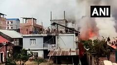 Manipur Violence: మణిపూర్ రాష్ట్రంలో మళ్లీ హింస, భద్రతా బలగాల మోహరింపు