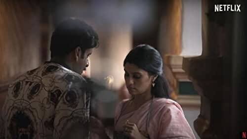 A riveting drama stars Manoj Bajpayee and Konkona Sensharma. The story revolves around an aspiring chef who has a sinister scheme to deceive her spouse and remarry her lover.