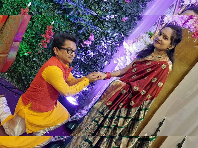 Ankur Wadhave Special post on A special post for the wife of the Chala Hawa Yeu Dya fame Ankur Wadhave Ankur Wadhave : 