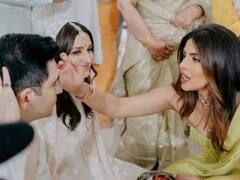 प्रियंका चोपड़ा ने कुमकुम लगाकर किया राघव चड्ढा का फैमिली में वेलकम, इमोशनल हुईं परिणीति चोपड़ा