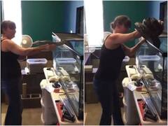 विशालकाय अजगर ने अचानक दबोचा मालकिन का हाथ, रोंगटे खड़े कर देगा मंजर