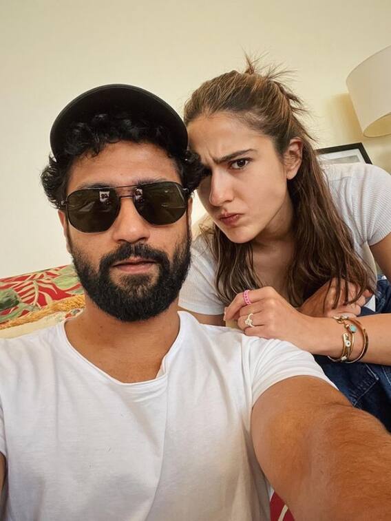 பட ப்ரோமோஷனில் பிசியாக இருக்கும் பாலிவுட்டின் ரீல் ஜோடி