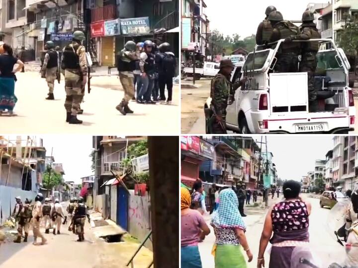 Indian Army and CAPF were rushed to the Checkon area in Manipur’s Imphal East district after fresh ethnic clashes between Meiti and Kuki communities broke out following which curfew was imposed