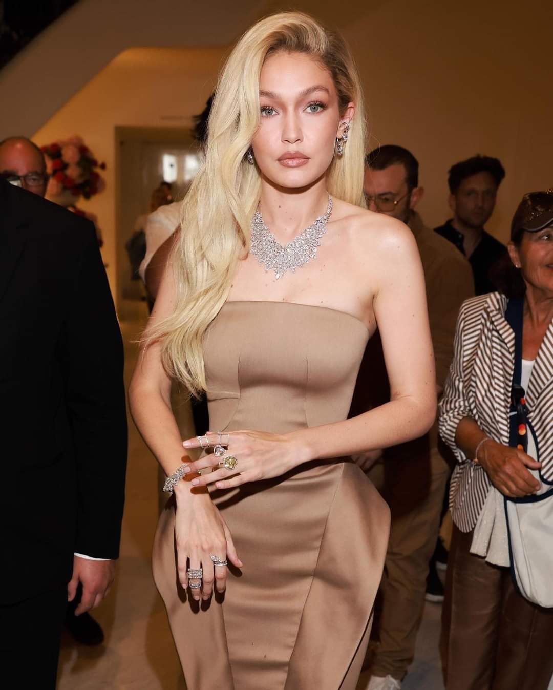 Gigi Hadid's Cannes 2023 red carpet gown reminds us of her supermodel  sister Bella Hadid - India Today