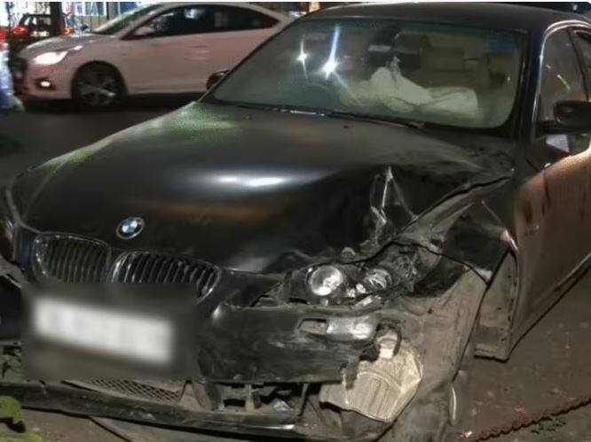 delhi accident speeding bmw kills man in delhi woman driver arrested delhi police Delhi Accident: ਦਿੱਲੀ ਵਿੱਚ ਤੇਜ਼ ਰਫ਼ਤਾਰ BMW ਨੇ ਲਈ ਵਿਅਕਤੀ ਦੀ ਜਾਨ , ਮਹਿਲਾ ਡਰਾਈਵਰ ਗ੍ਰਿਫ਼ਤਾਰ