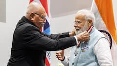 PM Narendra Modi:এলাহি লাঞ্চে জিভে জল আনা ভারতীয় রান্না, FIPIC-এ কী রকম ব্যবস্থাপনা মোদির ভারতের?