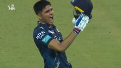 Shubman Gill Century Aggressive Celebrations : RCB vs GT మ్యాచ్ లో గిల్ కోపానికి కారణమేంటీ.? | IPL