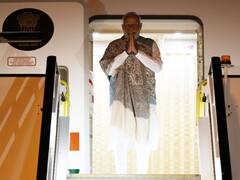 PM Modi Australia Visits: ऑस्ट्रेलिया पहुंचे पीएम मोदी का एयरपोर्ट पर जोरदार स्वागत, भारी संख्या में मौजूद थे भारतीय समुदाय के लोग