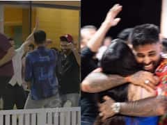 WATCH: How Rohit Sharma And MI Celebrated As Gill's Century Ended RCB's Playoff Hopes