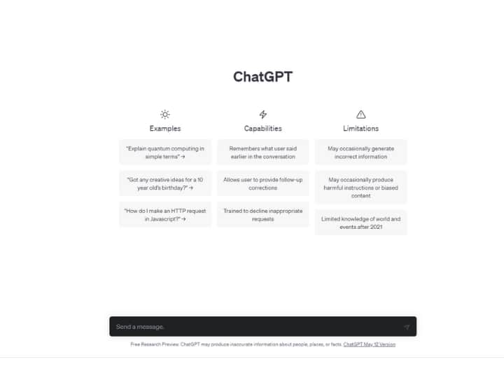 Know how to delete chatGPT account and chat history ChatGPT का अब नहीं करते इस्तेमाल तो इस तरह डिलीट कर सकते हैं सर्च की हुई चीजें और अकाउंट 
