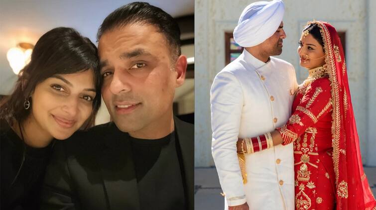 Rubina Bajwa is husband Gurbaksh Chahal shared a romantic video and wrote - Tu Hi Re Rubina Bajwa: ਰੁਬੀਨਾ ਬਾਜਵਾ ਤੇ ਪਤੀ ਗੁਰਬਖਸ਼ ਚਾਹਲ ਨੇ ਬਰਸਾਇਆ ਪਿਆਰ, ਰੋਮਾਂਟਿਕ ਵੀਡੀਓ ਸਾਂਝੀ ਕਰ ਲਿਖਿਆ- Tu Hi Re…