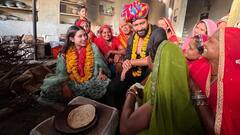 চাপাটি-আচারে ভুরিভোজ, জমিয়ে কেনাকাটা, রাজস্থান দেখল অচেনা ভিকি-সারাকে