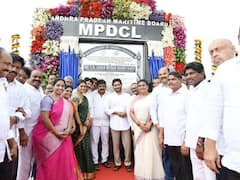 బందర్ పోర్టు నిర్మాణ పనులకు సీఎం జగన్ శంకుస్థాపన