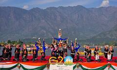 G20 Summit: કાશ્મીરમાં માર્કોસ કમાન્ડોનો જમાવડો, જુઓ રસ્તાઓથી ડાલ સરોવર સુધીની તસવીરો