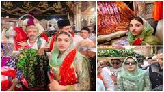 Sara Ali Khan : सिनेमाच्या रिलीजआधी सारा अली खान अजमेर शरीफ दर्ग्यात! पाहा फोटो