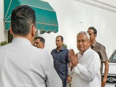 Lok Sabha Election 2024: CM नीतीश 'मिशन 24' के लिए रणनीति पर चर्चा करने पहुंचे खरगे आवास, कई दिग्गज पहुंचे, तस्वीरों में देखें